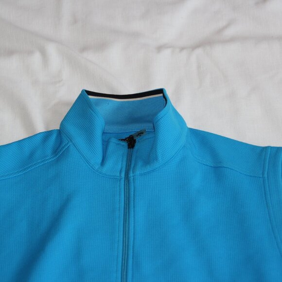 Callaway Golf 1/4 Zip Vest Sz M Blue Men’s  Pullover Sleeveless Pockets - Picture 2 of 5